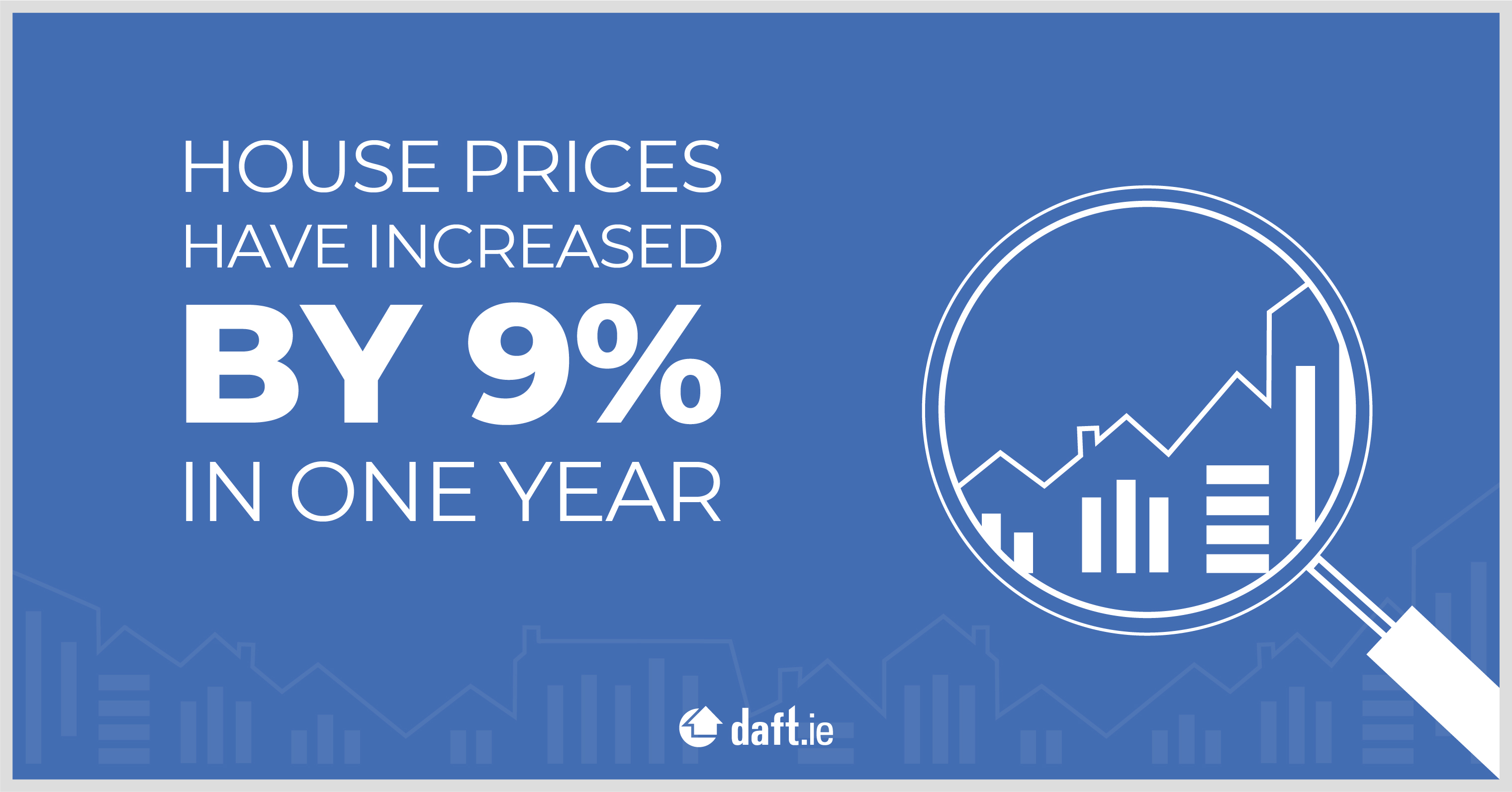Houses price increase