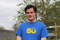 Conor Viscardi, UCD Students' Union President